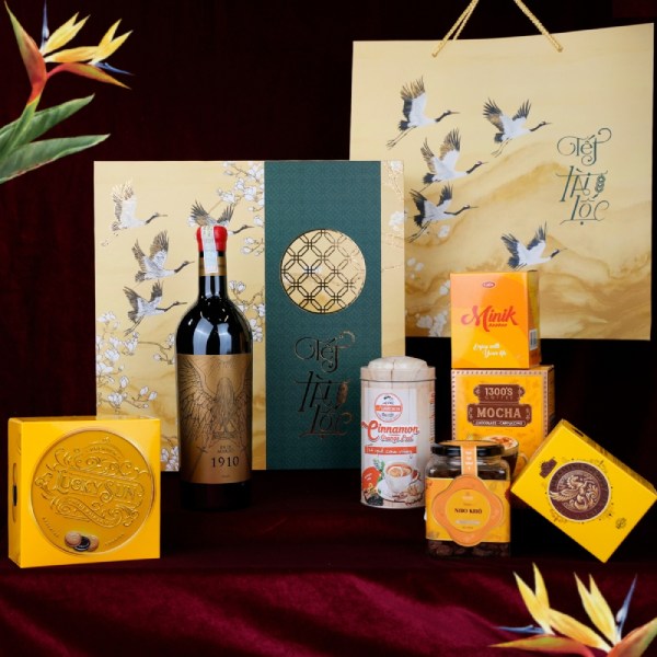 Hộp Quà Tết Tài Lộc 01